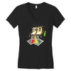 vomit camera Women's V-Neck T-Shirt