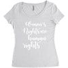 womens rights are human rights Women's Triblend Scoop T-shirt