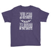 vulcan in the streets, klingon in the sheets Youth Tee