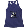 funny dad Racerback Tank