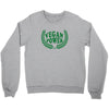 Vegan Power Crewneck Sweatshirt