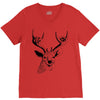 moose V-Neck Tee