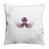 flight of the octopus Throw Pillow