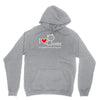 i love cats it's people who annoy me Unisex Hoodie