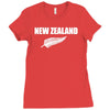 new zealand Ladies Fitted T-Shirt