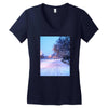 Nature Women's V-Neck T-Shirt