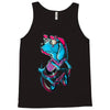 dog biker Tank Top