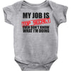 top secret Baby Onesie