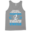 Fishing Uncle Tank Top