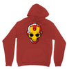 iron skull Unisex Hoodie