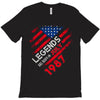 legends are born in 1987 hoodie 6 T-Shirt