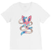 dragon eater V-Neck Tee
