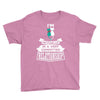 I Am Cat Actually In A Very Commited Relationship Youth Tee