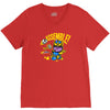assemble! (yellow outline) V-Neck Tee