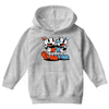Cuphead and Mugman Youth Hoodie