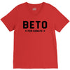 Beto For Senate With Stars V-Neck Tee