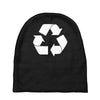 recycle symbol Baby Beanies