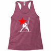 he clash inspired long sleeve Racerback Tank
