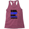 cool story babe white t shirt now make me a sandwich college humor fun Racerback Tank