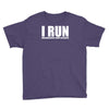 i run Youth Tee