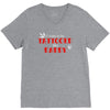 kid's tattooed daddy V-Neck Tee