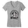 proud navy mom Women's V-Neck T-Shirt