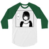 Shut Up 3/4 Sleeve Shirt