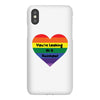 You're Looking At A Rainbow iPhoneX