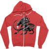 xenomorph Zipper Hoodie