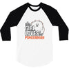 This Girl Loves Pomeranian 3/4 Sleeve Shirt