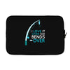 bends over Laptop sleeve