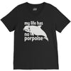 no porpoise V-Neck Tee