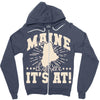 maine Zipper Hoodie