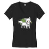 forest protector Women's V-Neck T-Shirt