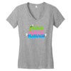 peace, love, massage Women's V-Neck T-Shirt