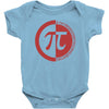 pi day logo Baby Bodysuit