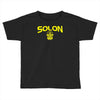 solon ohio high school basketball 2016 Toddler T-shirt