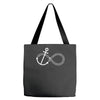 infinity knot anchor rope Tote Bags
