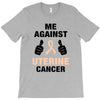 Me Against Uterine Cancer T-Shirt