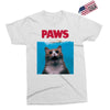 Jaws Parody Paws Exclusive T-shirt