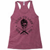 born to lose Racerback Tank