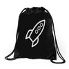 rocket Drawstring Bags