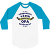 papa   vater   opa 3/4 Sleeve Shirt