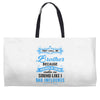 They Call Me Brother Partner in Crime Weekender Totes