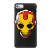iron skull iPhone 7 Case