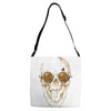 skull coffee Adjustable Strap Totes