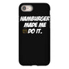 Hamburger iPhone 8