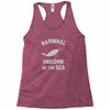 narwhals Racerback Tank
