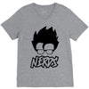 nerds V-Neck Tee