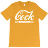 cock taste the difference mens v neck T-Shirt